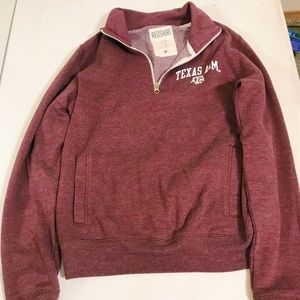 Texas A&M Quarter Zip